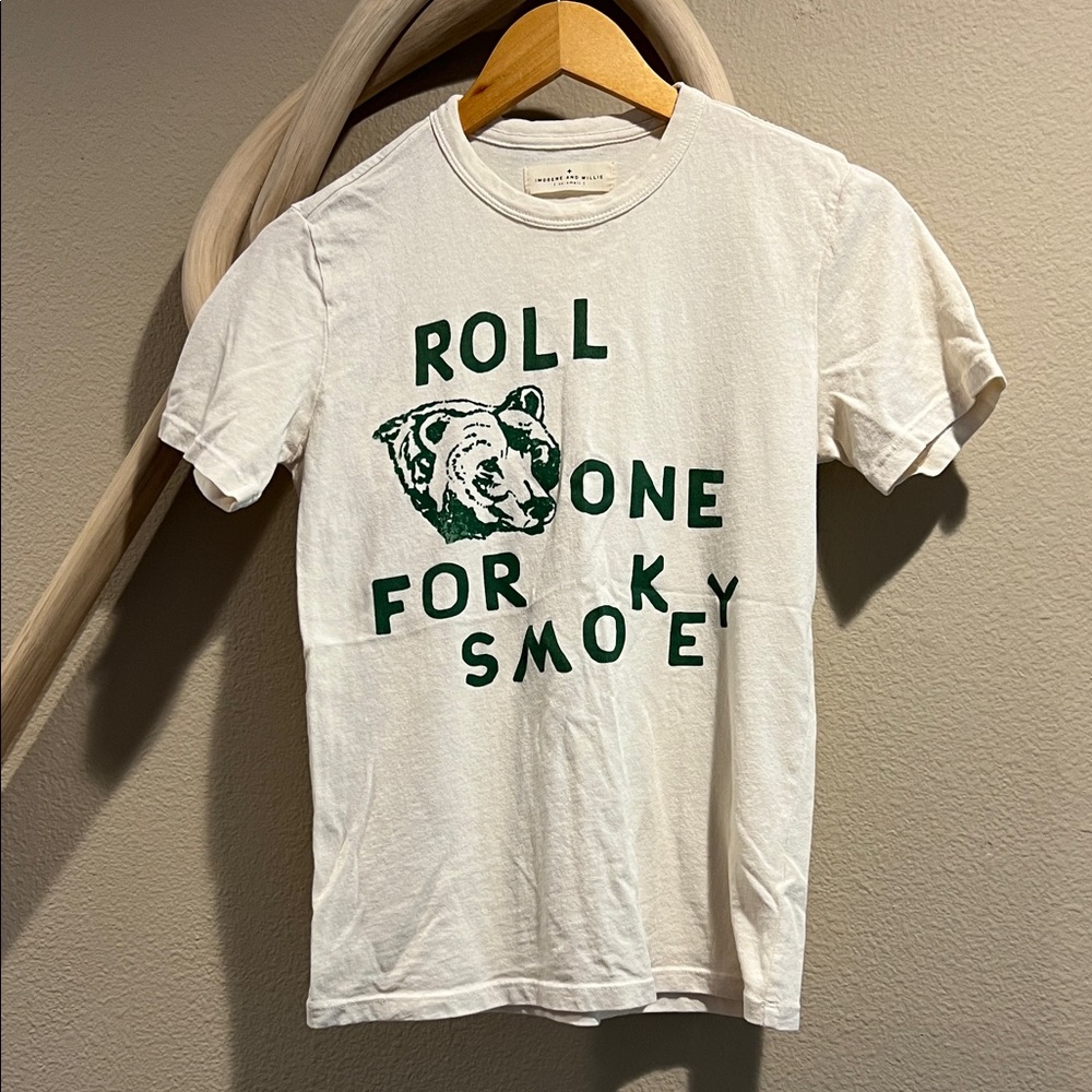Kids White Graphic T-Shirt